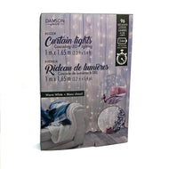 String Lights, Curtains, LED, Warm White