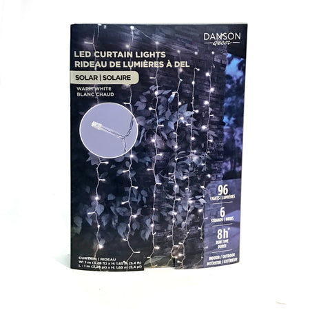 String Lights, Curtian, LED, Leaves, Warm White
