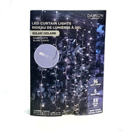 String Lights, Curtian, LED, Leaves, Warm White