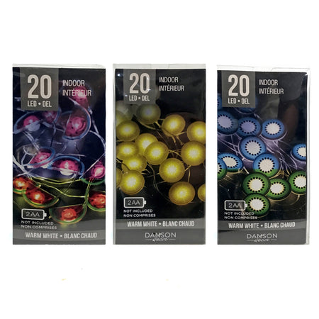 String Lights, Starry LED, Fruit, Ast