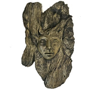 Decor Wall Plaque, Amber, Ancient Stone
