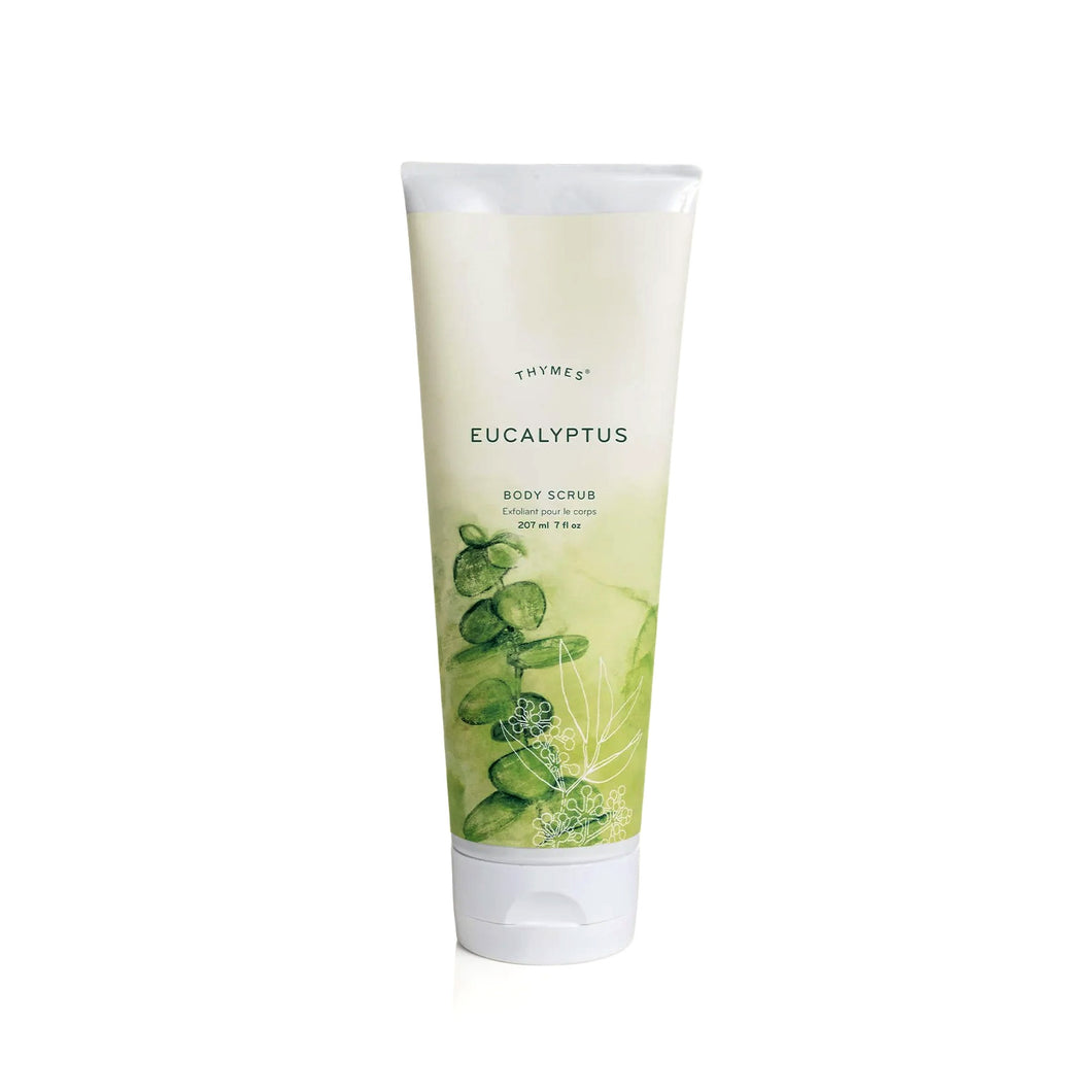 Body Scrub, 7 fl oz, Eucalyptus