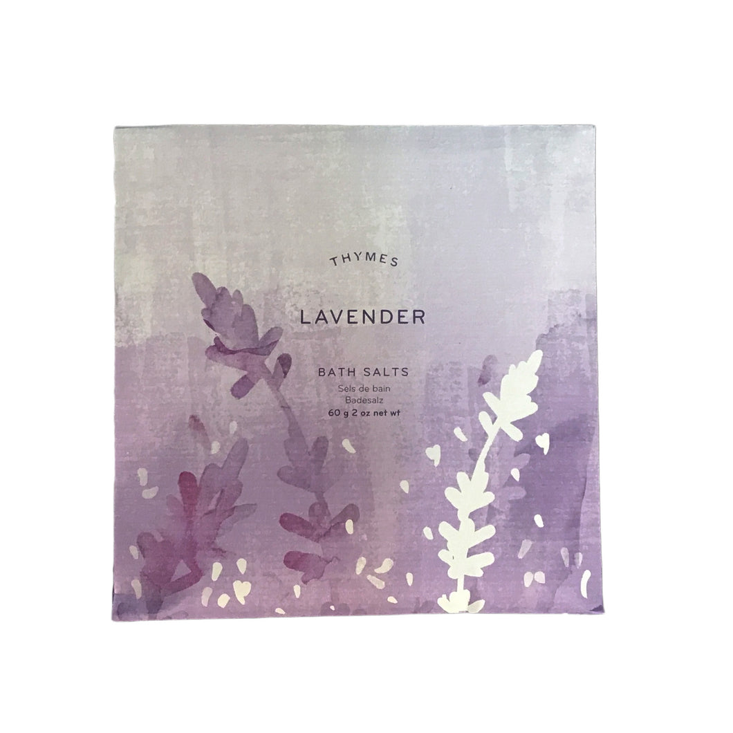 Bath Salts, Envelope, Lavender