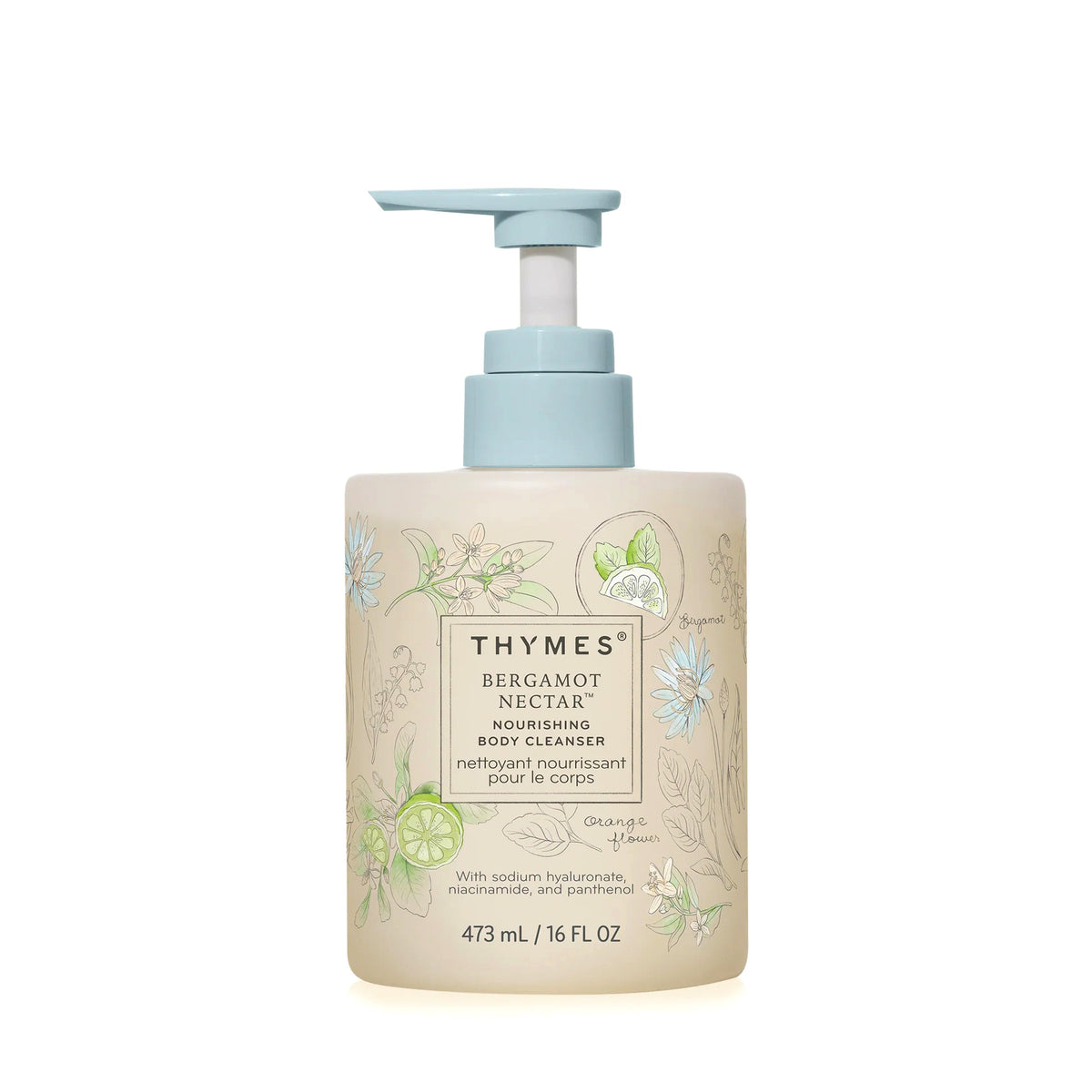 Body Cleanser, 16 fl oz, Bergamot Nectar