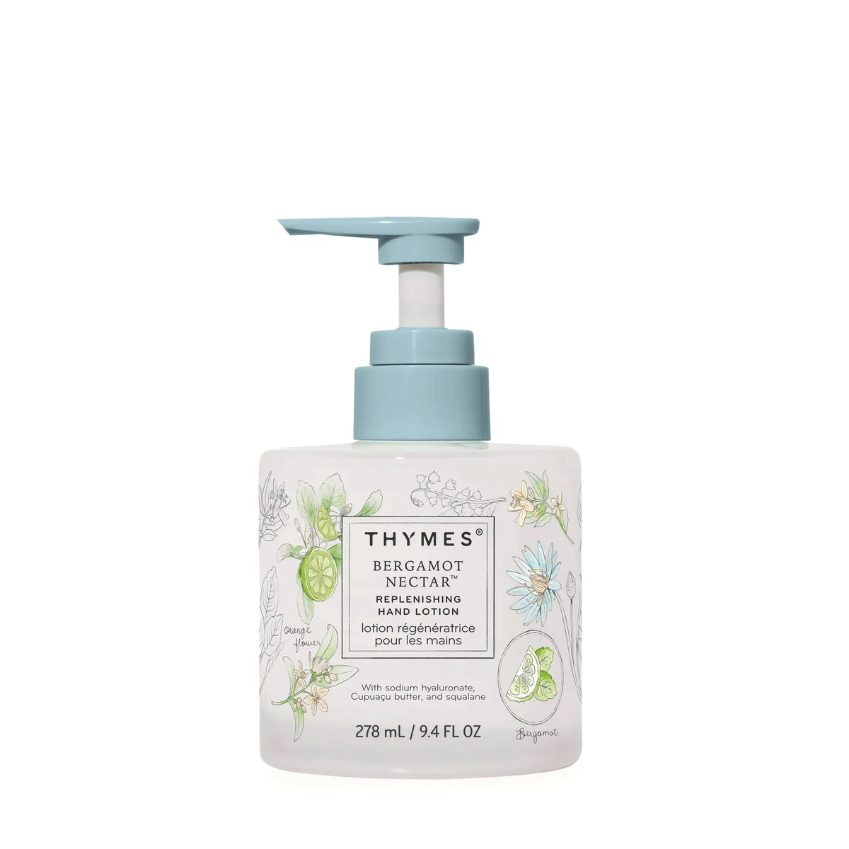 Hand Lotion, 9.4 fl oz, Bergamont Nectar
