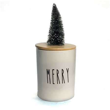 Cookie Jar, Tree Top, Merry