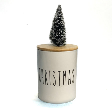 Cookie Jar, Tree Top, Christmas