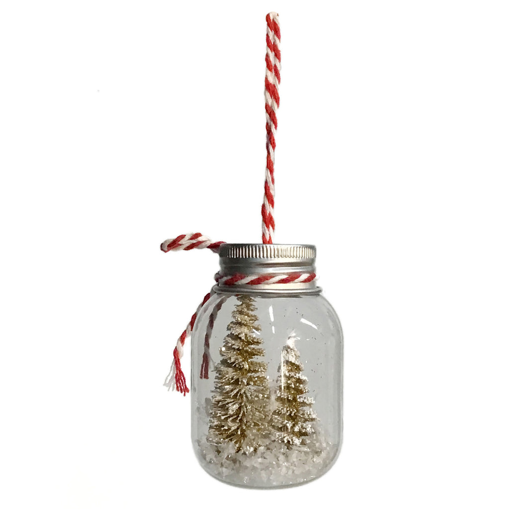 Ornament, Tree In Jar