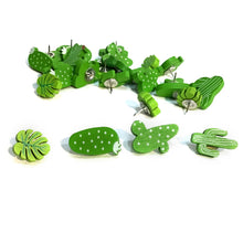 Load image into Gallery viewer, Tropic Tacks Plant Pushpins
