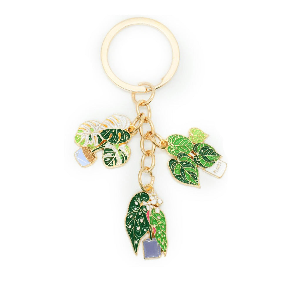 Keychain, Potted Plants