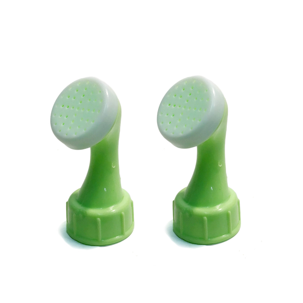 Plant Water Bottle Nozzle, Green