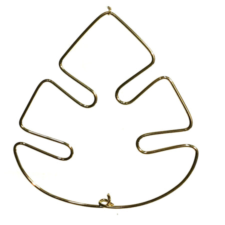 Plant Support, Monstera Leaf, Large, Assorted