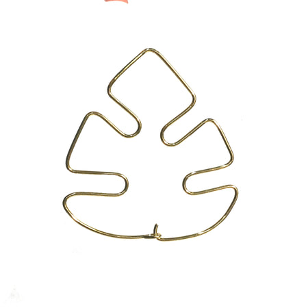 Plant Support, Monstera Leaf, Small, Assorted