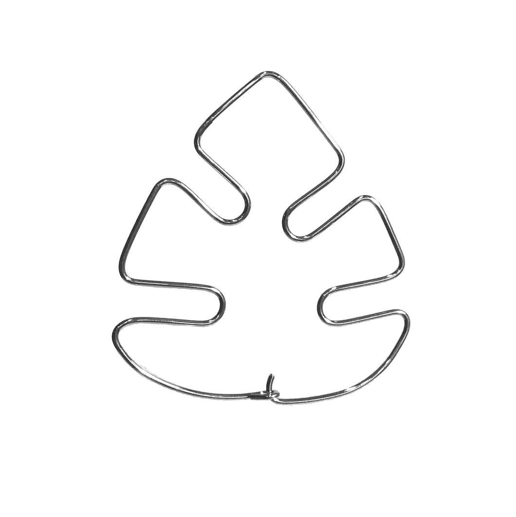 Plant Support, Monstera Leaf, Small, Assorted