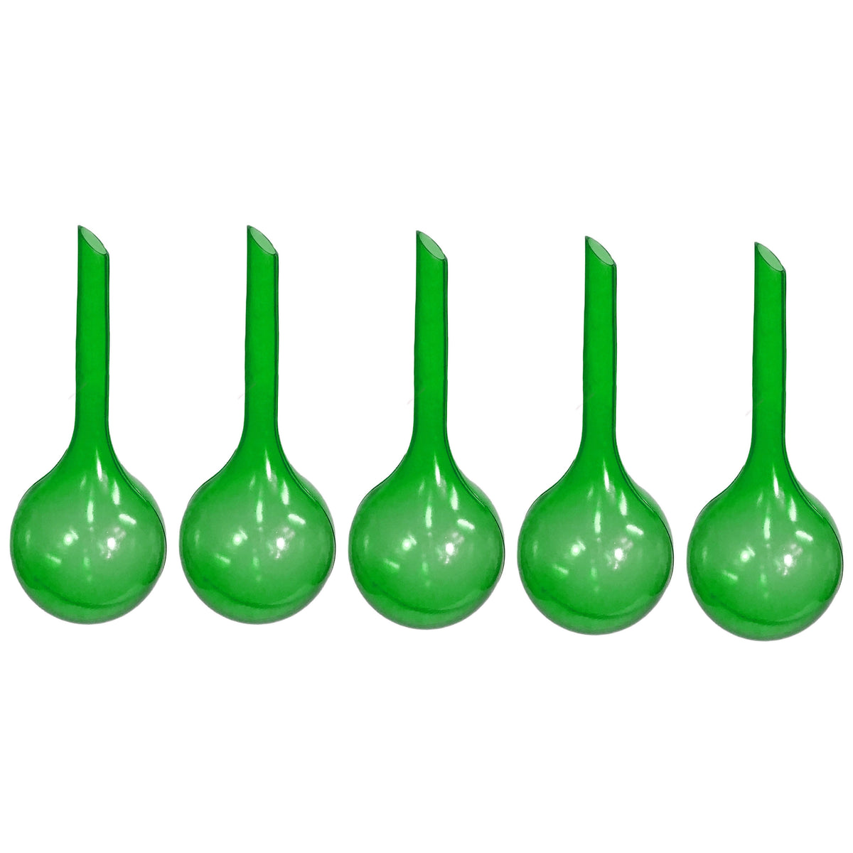 Water Globe, Green 5Pcs