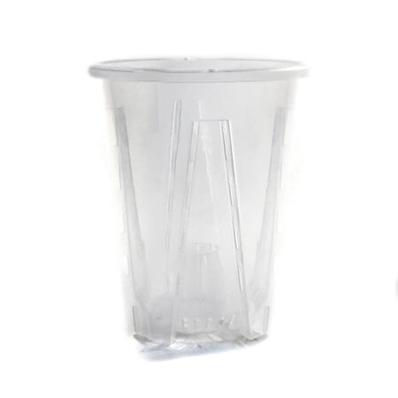 Plastic Clear Orchid Pot, Large
