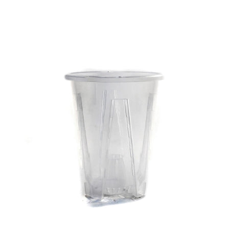 Plastic Clear Orchid Pot, Small