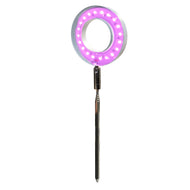 Grow Light, Adjustable, White W/ Purple Light