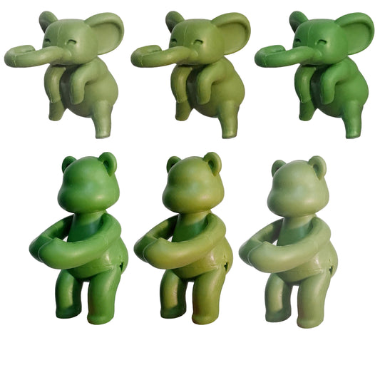 Propagation Buddie, Light Green, Assorted