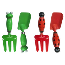 Load image into Gallery viewer, Kids Garden Tool Set, Animlas, Assorted
