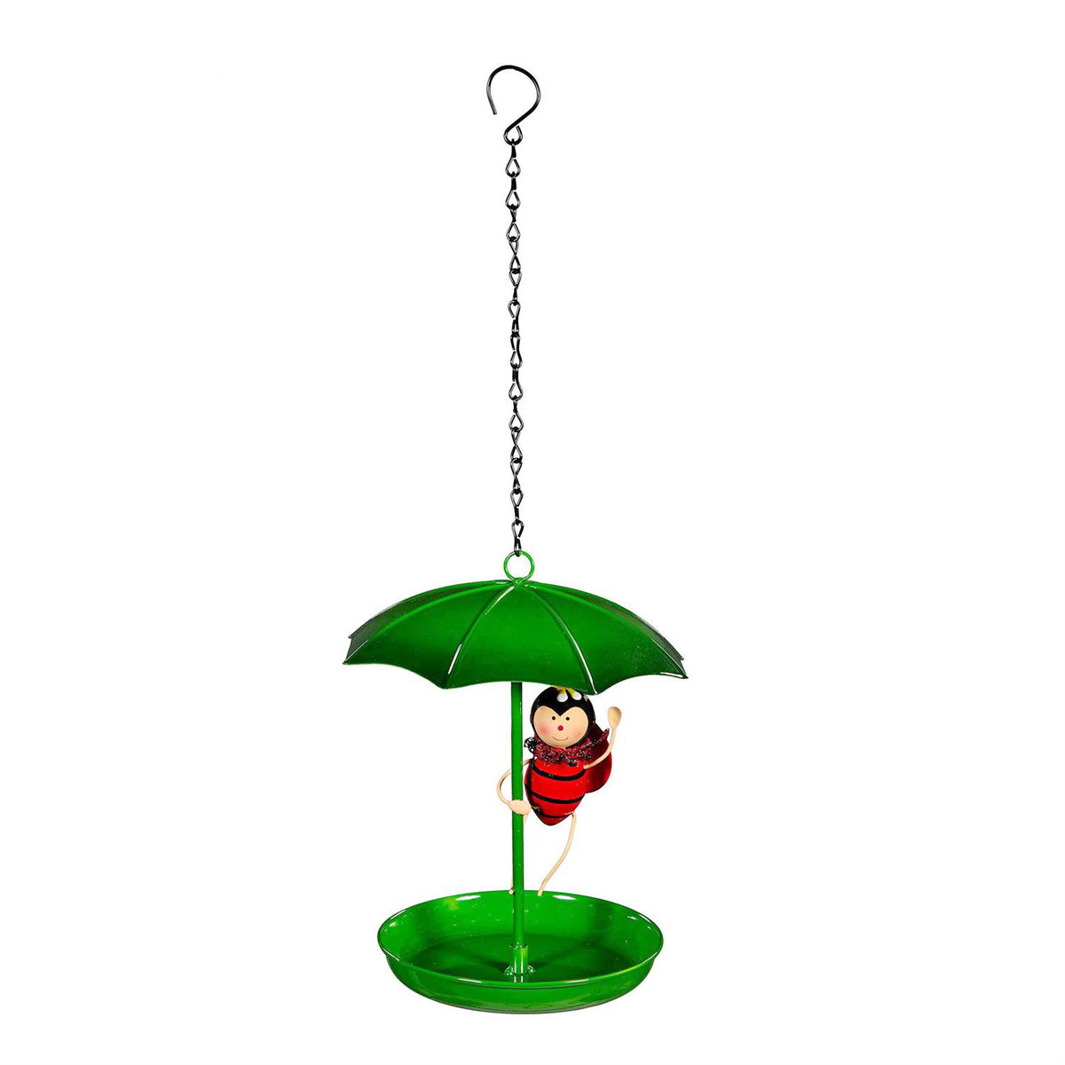 Jolly Bug Bird Feeder, 3 Assorted