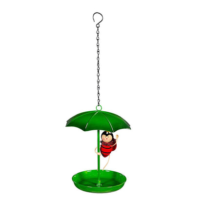 Jolly Bug Bird Feeder, 3 Assorted