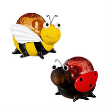 Load image into Gallery viewer, Resin LED, Insect Statues W/ Orb, Ast
