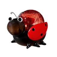 Resin LED, Insect Statues W/ Orb, Ast