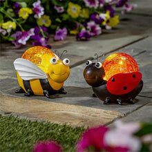 Load image into Gallery viewer, Resin LED, Insect Statues W/ Orb, Ast
