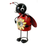 Metal, Solar Critters W/ Flowers, Assorted