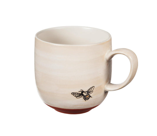 Ceramic Mug, Bumble Bee, 12oz, Assorted
