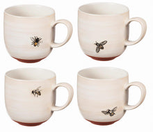 Load image into Gallery viewer, Ceramic Mug, Bumble Bee, 12oz, Assorted

