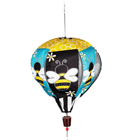 Wind Spinner, Buzzing Bee Hot Air Balloon
