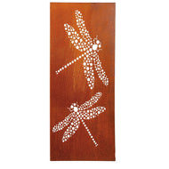 Dragonfly LED Laser Cut Metal Wall Decor