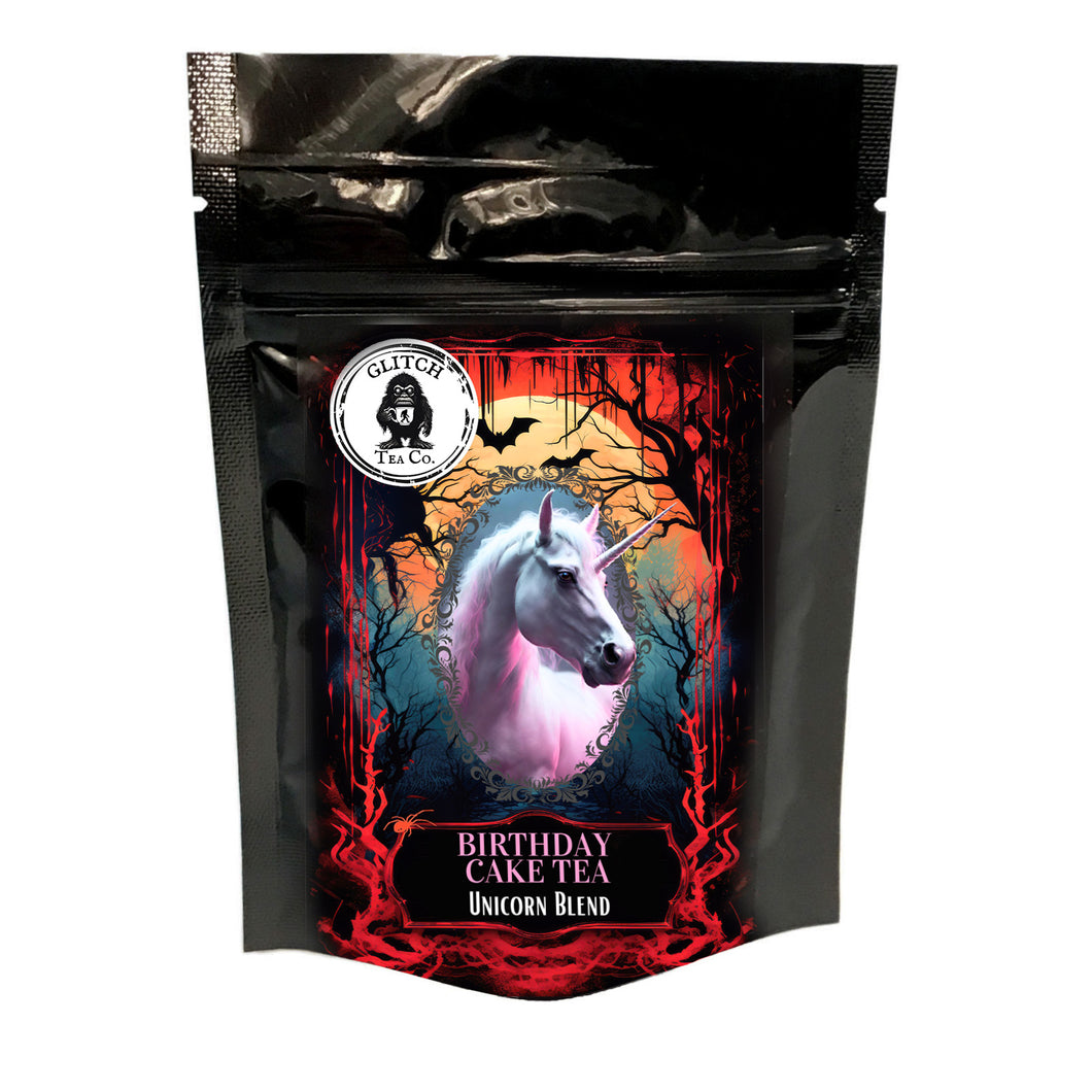 Tea, Unicorn Birthday Cake 36g