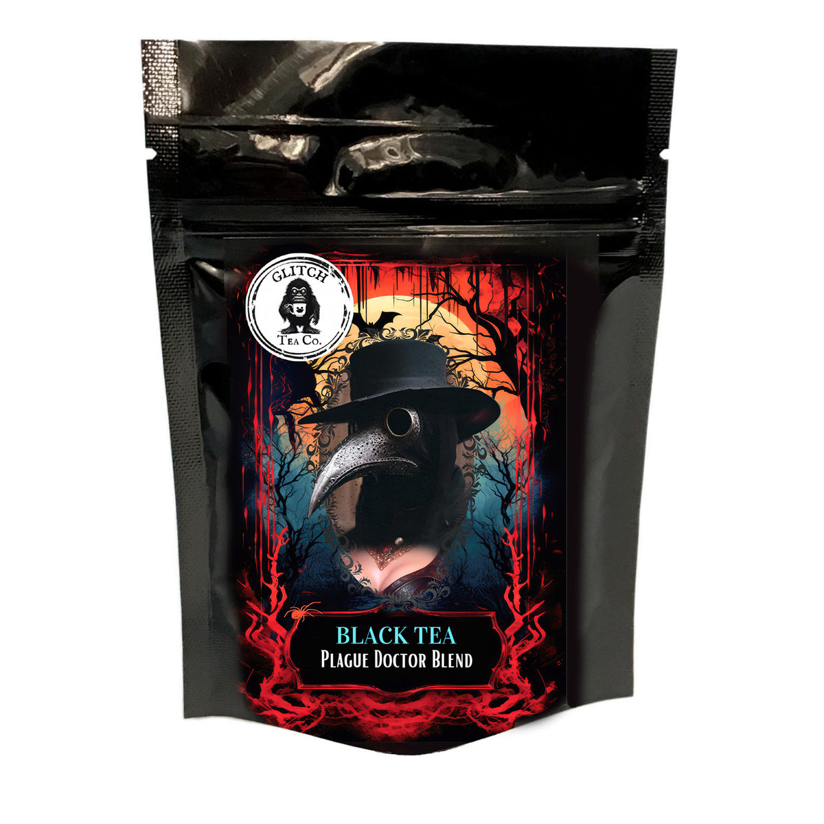 Tea,Plague Doctor Black 30g