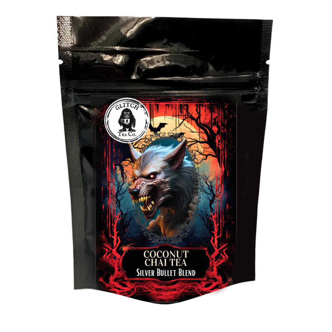 Tea, Werewolf Silver Bullet Coconut Chai 34g