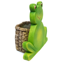 Load image into Gallery viewer, Frog Planter
