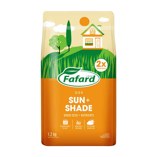 Fafard, Sun & Shade Grass Seed 1.2kg