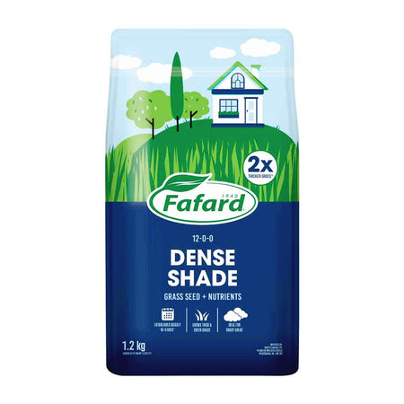 Fafard, Dense Shade Grass Seed 1.2kg