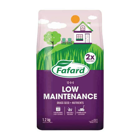 Fafard, Low Maintenance Grass Seed 1.2kg