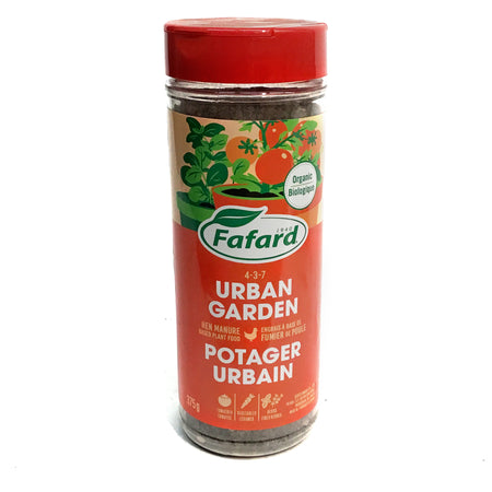 Fafard, Urban Garden Hen Manure Based Plant Food,