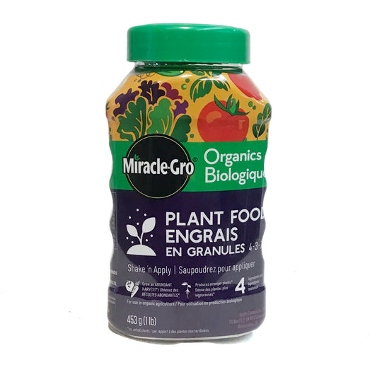Miracle-Gro Shake&Feed, Veg & Herb, 453g