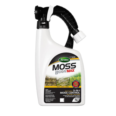 Scotts, Moss B Gon Max, Conc., Weed Control, 1L