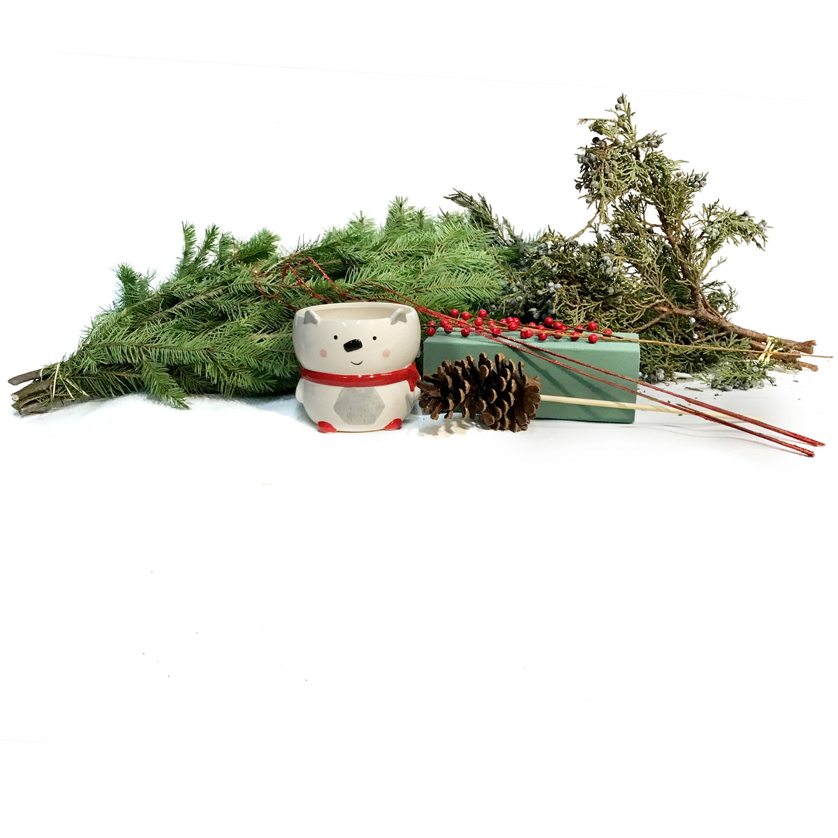 Make Your Own Tabletop Winter Planter - 12/10/25