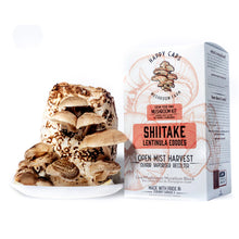Load image into Gallery viewer, Happy Cap Mushrrom Grow Kit - Shiitake
