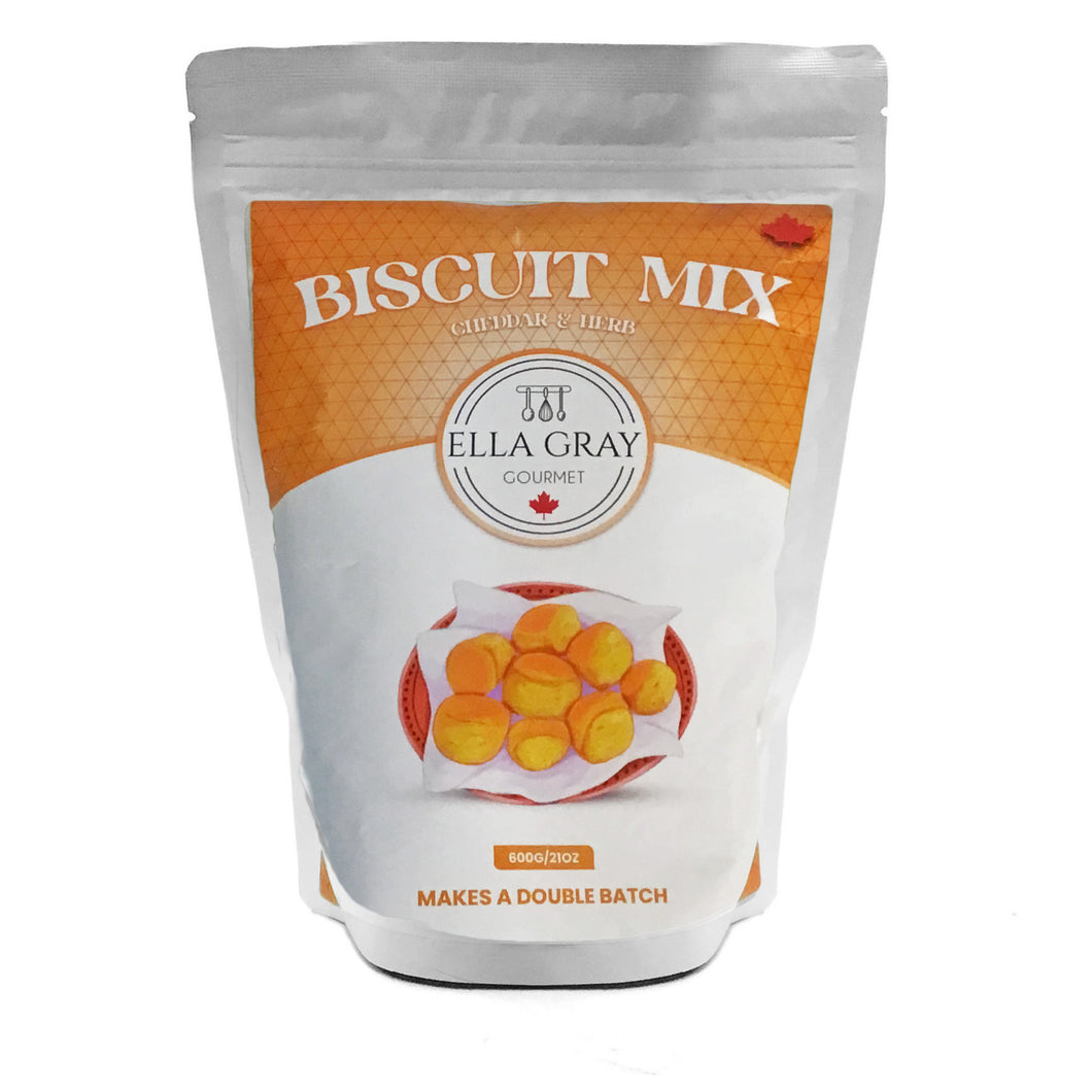 Ella Gray Gourmet - Biscuit Mix - Cheddar & Garlic