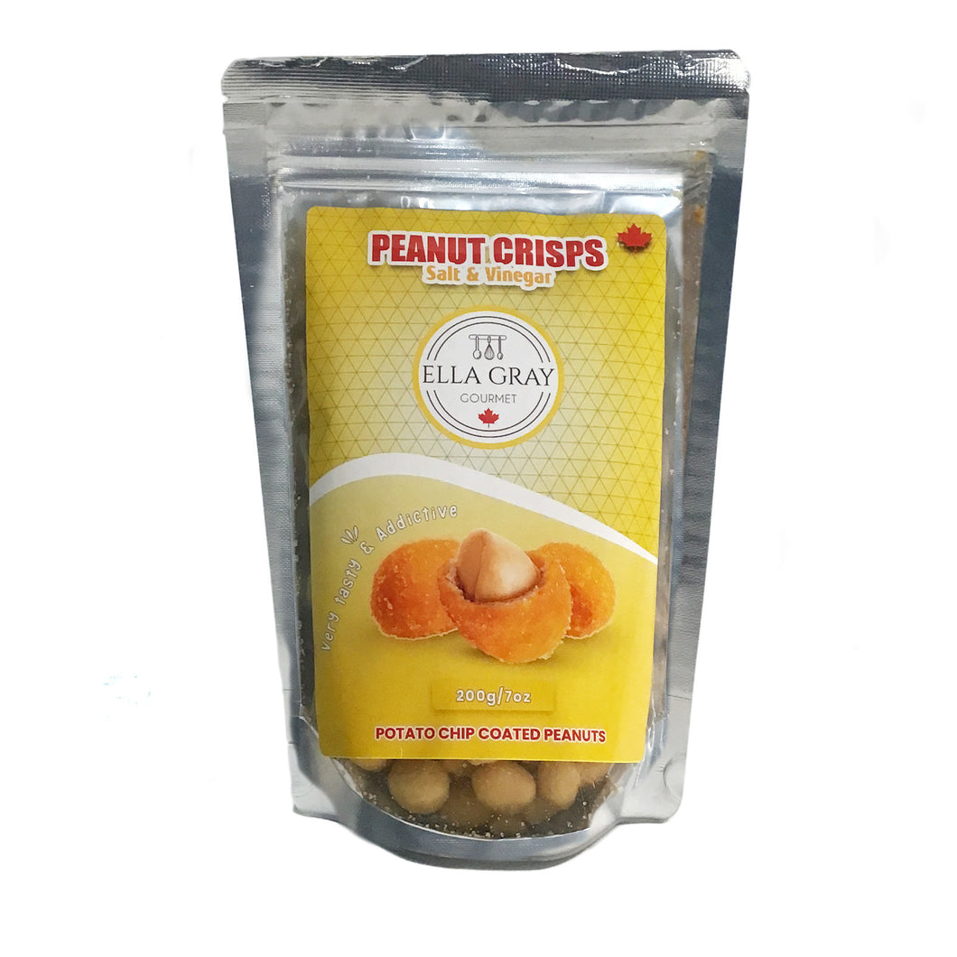Ella Gray Gourmet - Peanut Crisps - Salt & Vinegar