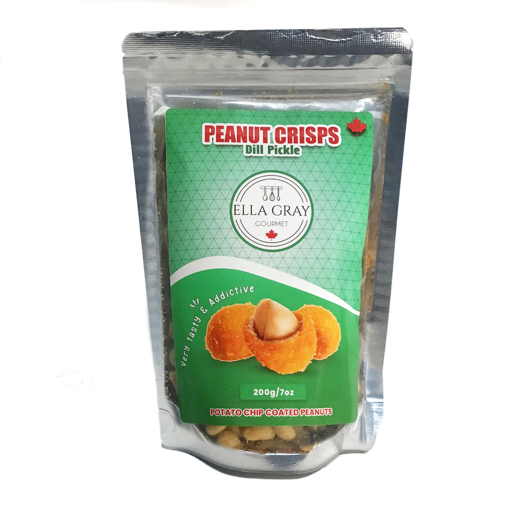 Ella Gray Gourmet - Peanut Crisps - Dill Pickle