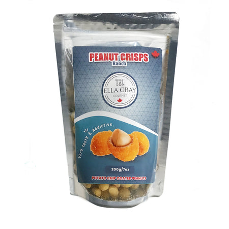 Ella Gray Gourmet - Peanut Crisps - Ranch